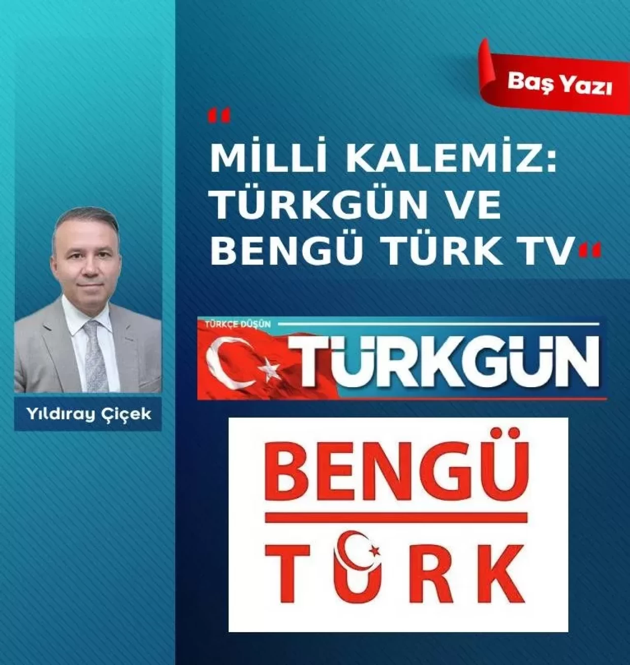 Milli Kalemiz: Türkgün Ve Bengü Türk TV