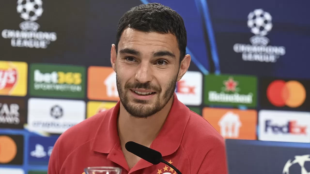 Galatasaray'da Kaan Ayhan: "Hedefimiz galibiyetle dönmek"