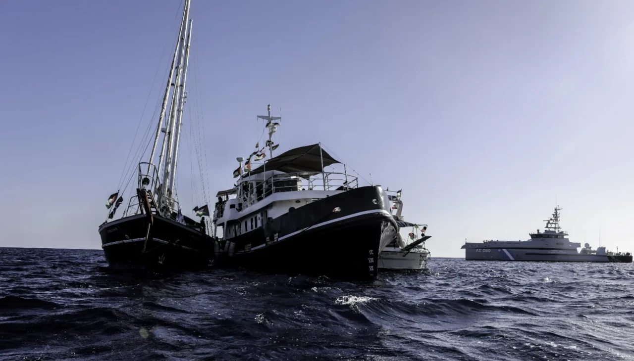 İsrail donanması alarmda: Küresel Sumud Filosu'na müdahale hazırlığı