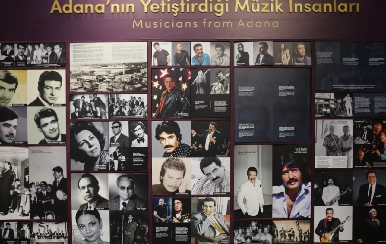 Adana'da Ferdi Tayfur Müzesi'nin açılışı yapıldı