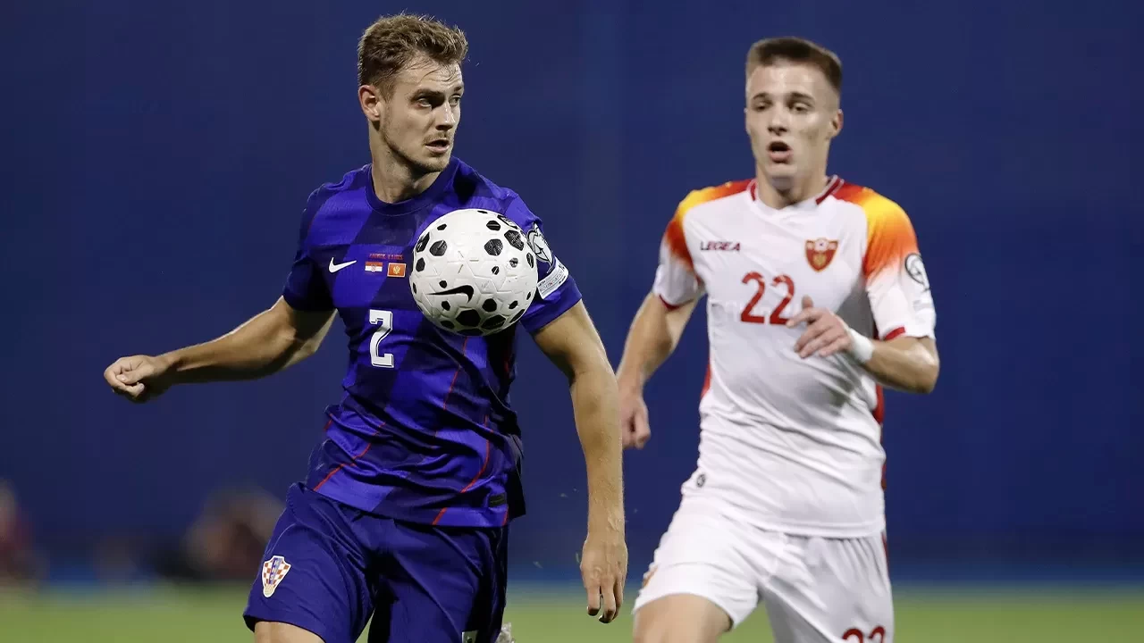 Hırvatistan farklı kazandı | Maç Sonucu Hırvatistan 4-0 Karadağ