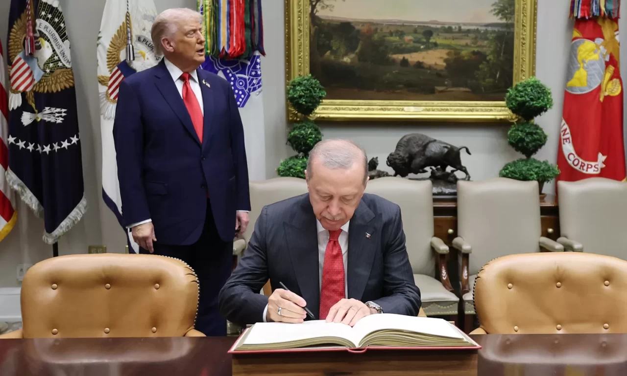 Beyaz Saray’daki Erdoğan-Trump görüşmesi 2 saatten uzun sürdü