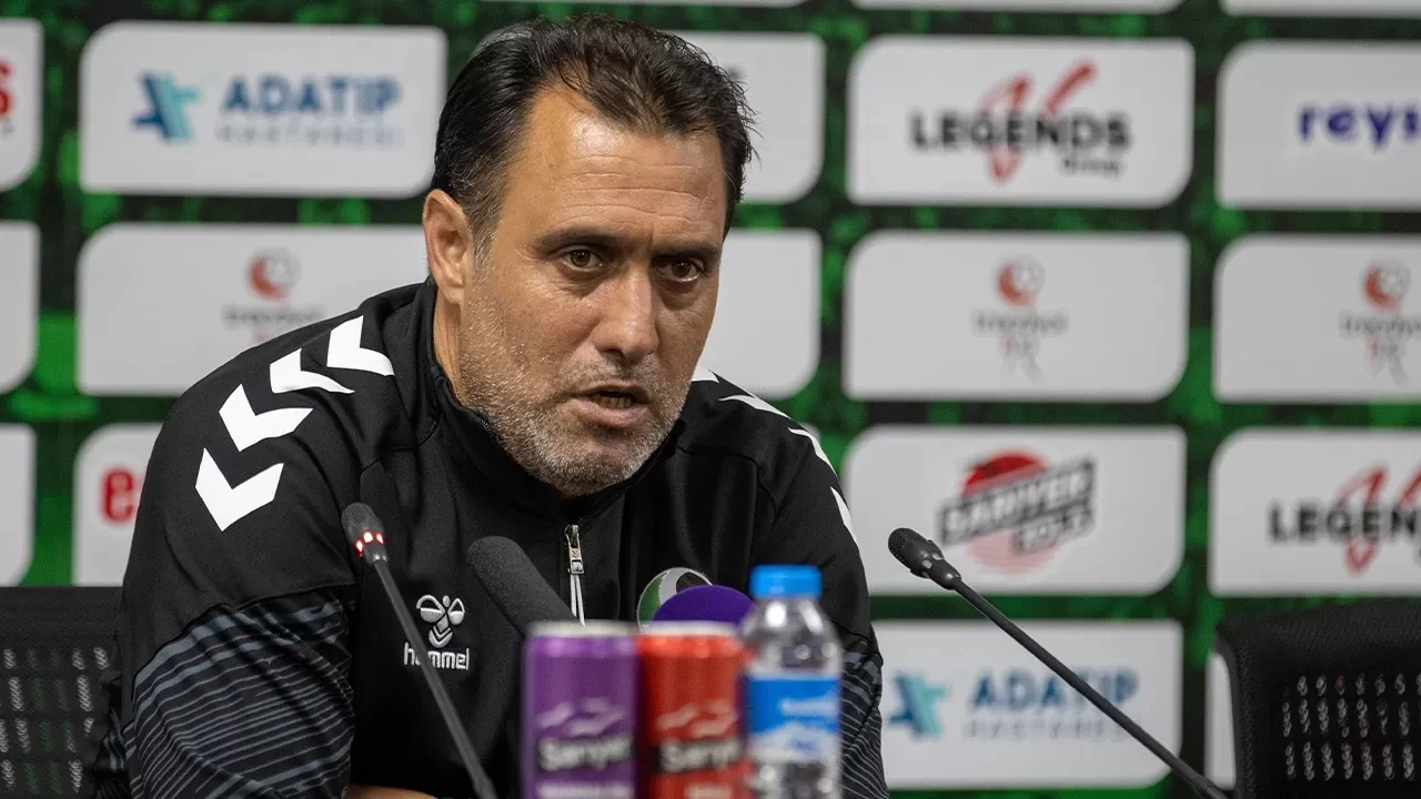 Sakaryaspor Teknik Direktörü Serhat Sütlü: “Risk aldık ama sonuçlandıramadık”