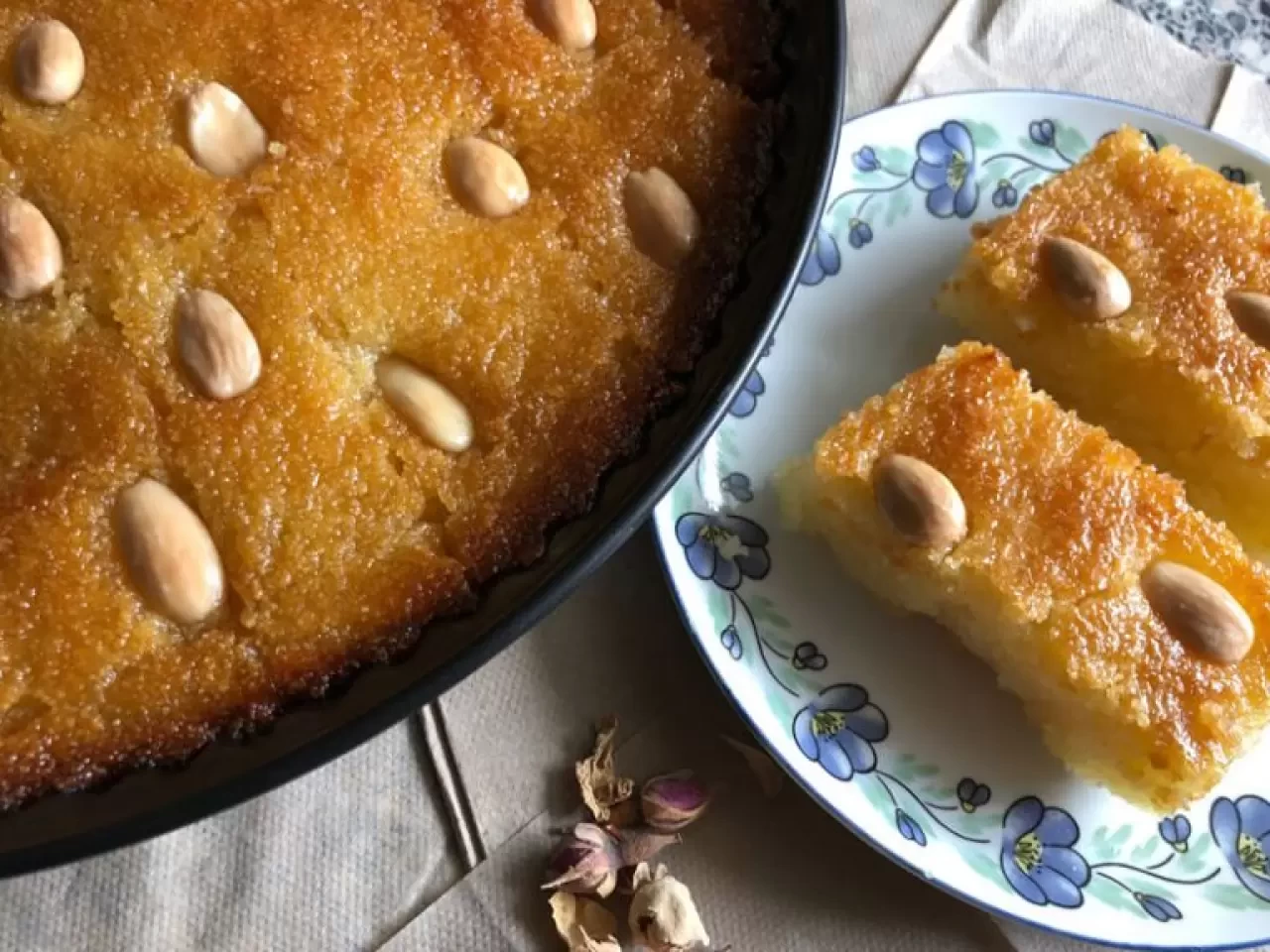 Şambali Tatlısı Nasıl Yapılır? İşte Şambali Tatlısı Püf Noktaları ve Tarifi