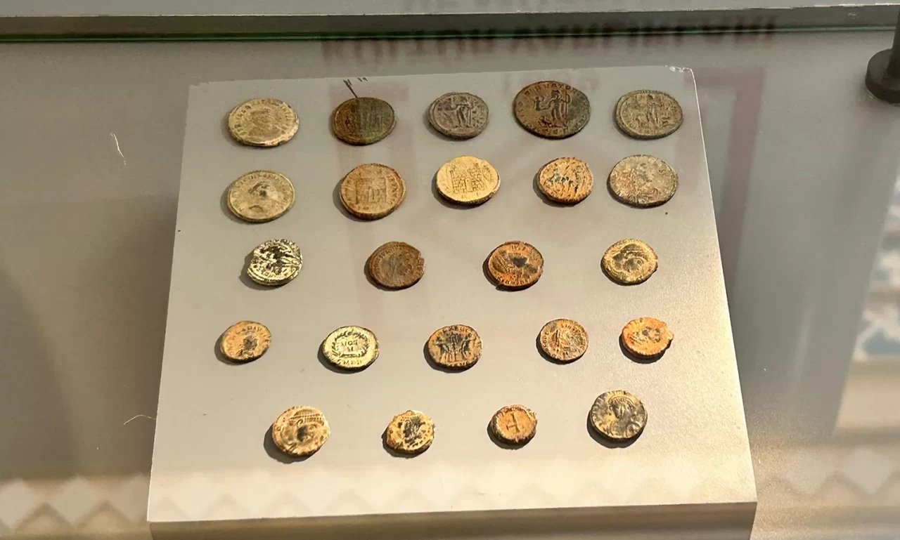 ABD 83 adet Roma Dönemi sikkesini Türkiye'ye iade etti