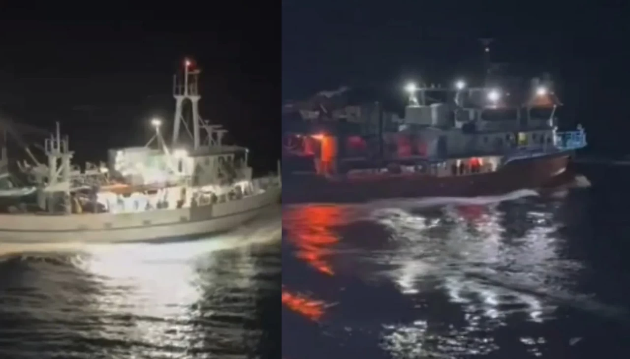 Ege’de gerginlik! Türk balıkçılar provokasyonu püskürttü