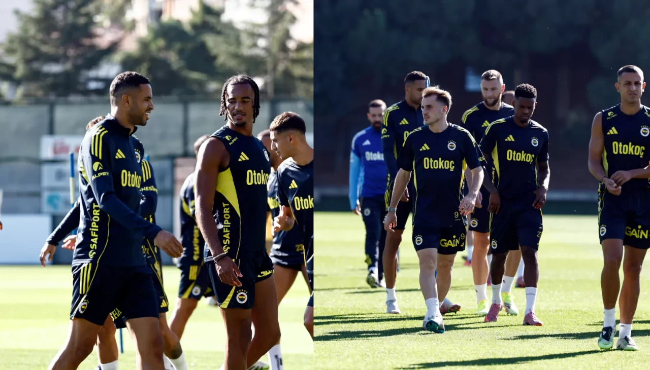 Fenerbahçe, Alanyaspor maçı öncesi kampa girdi