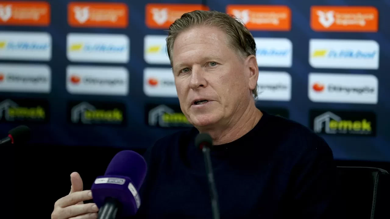 Kayserispor'da Markus Gisdol: “Bugünkü sonucu kabullenmek hakikaten zor”