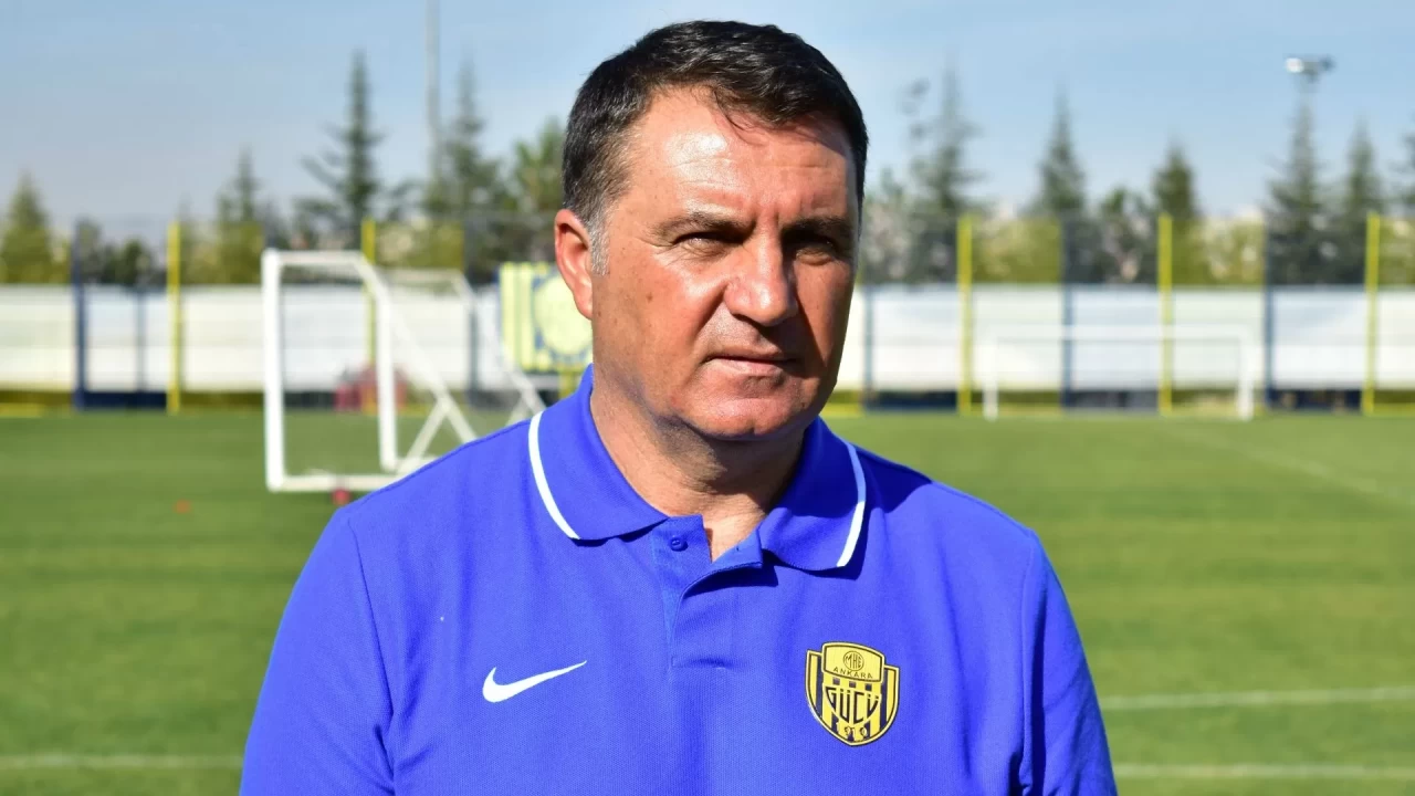 MKE Ankaragücü'nde Mustafa Kaplan dönemi sona erdi