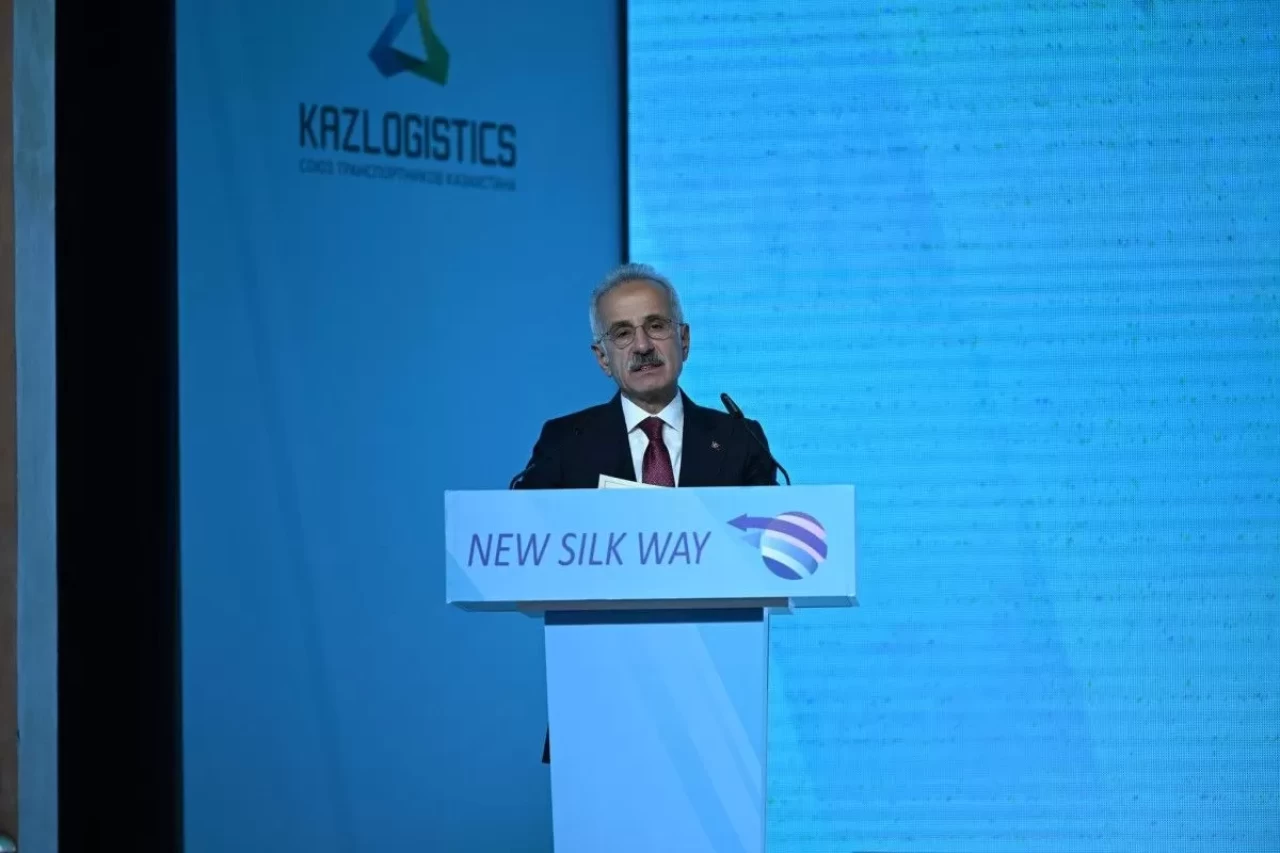 Bakan Uraloğlu: Orta Koridor sadece ulaştırma değil, bölgesel istikrarın anahtarı