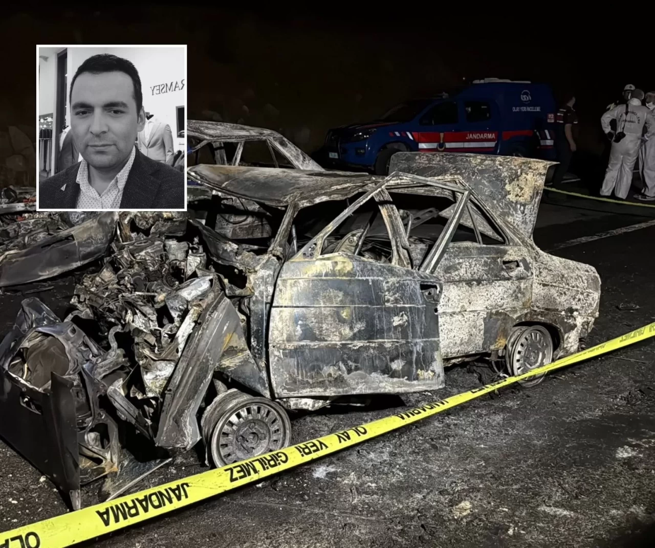 Karabük’te feci kaza: İki otomobil çarpıştı, alev alan araçlarda 4 kişi yaşamını yitirdi