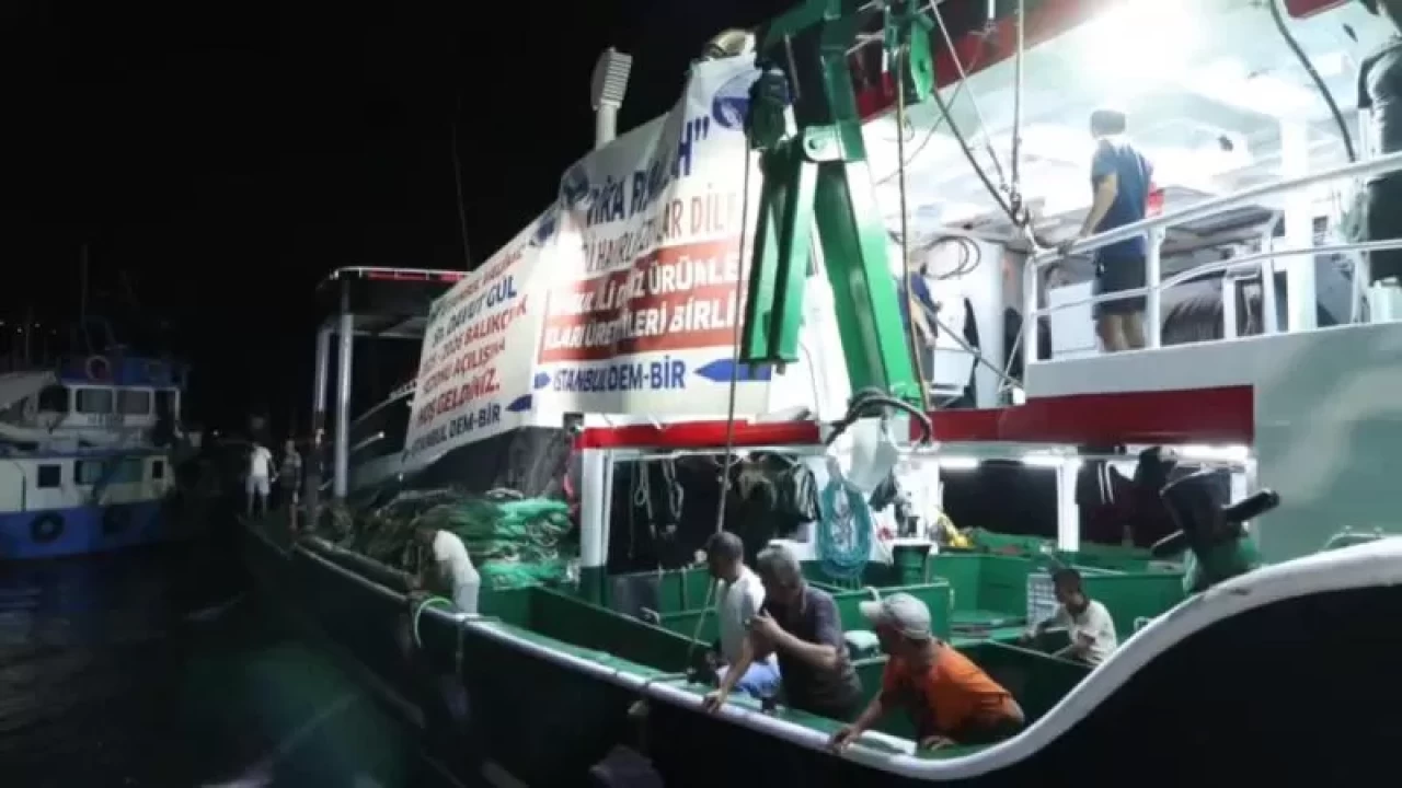 İstanbul'da Balıkçılık Genel Av Sezonu açılış töreni yapıldı