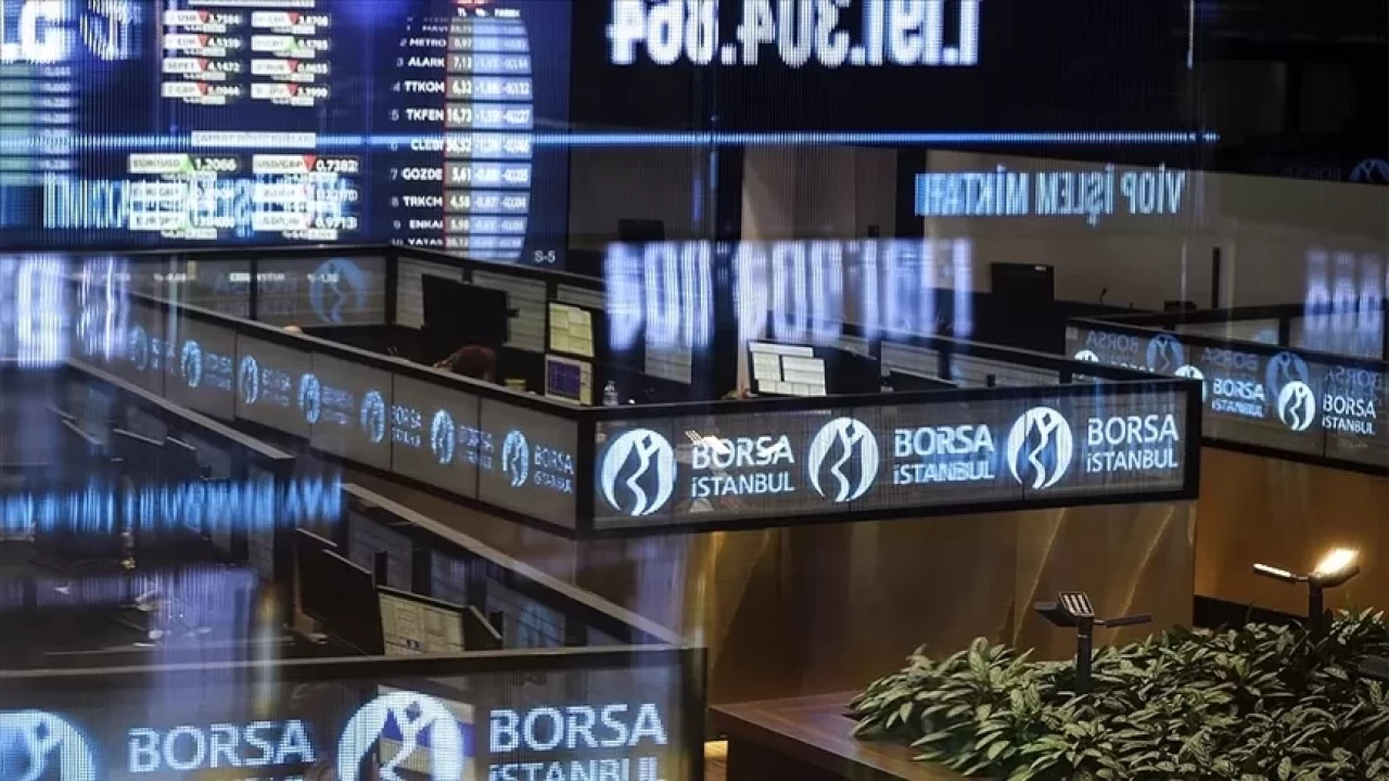 Borsa güne yükselişle başladı