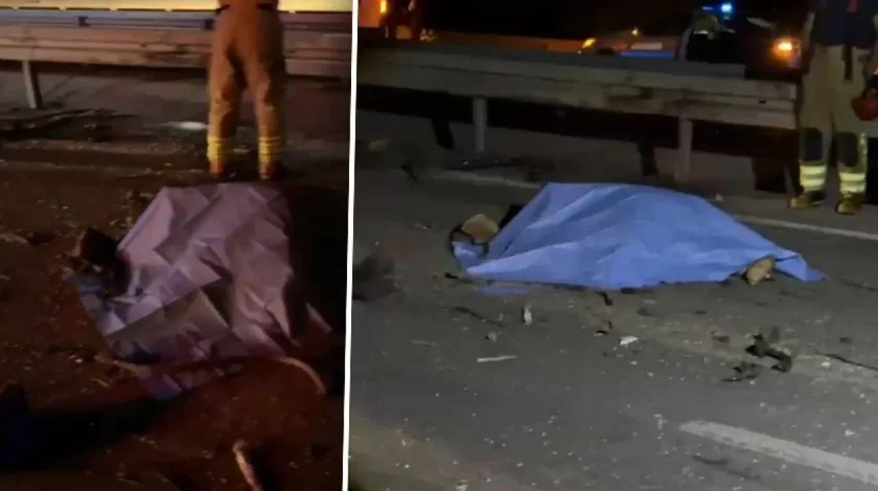 Manisa'da feci kaza: 2 kişi hayatını kaybetti