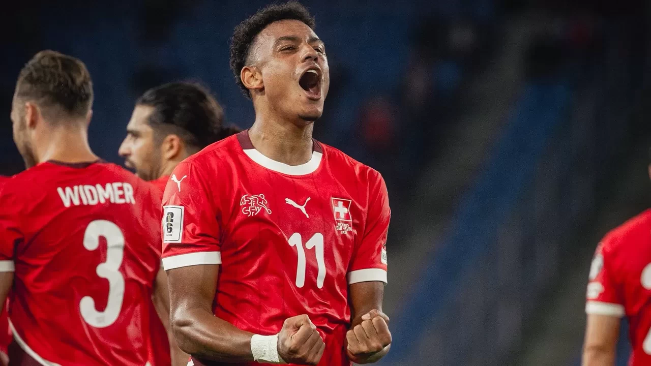 İsviçre, Slovenya’yı rahat geçti | Maç Sonucu İsviçre 3-0 Slovenya