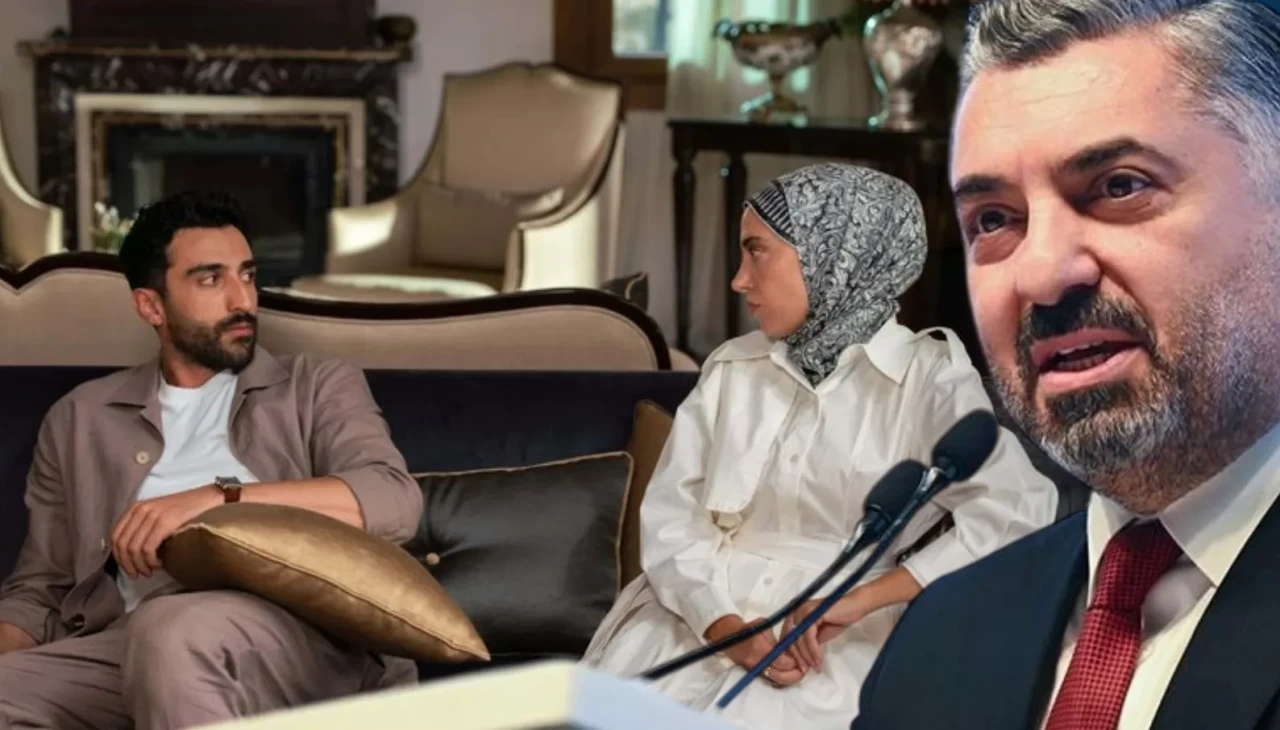 Kızılcık Şerbeti yeni bölümüyle ortalığı karıştırdı! RTÜK Başkanı Şahin'den açıklama geldi