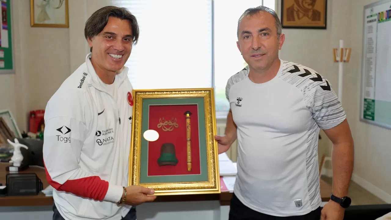 Konyaspor Teknik Direktörü Recep Uçar, A Milli Takım’ı ağırladı