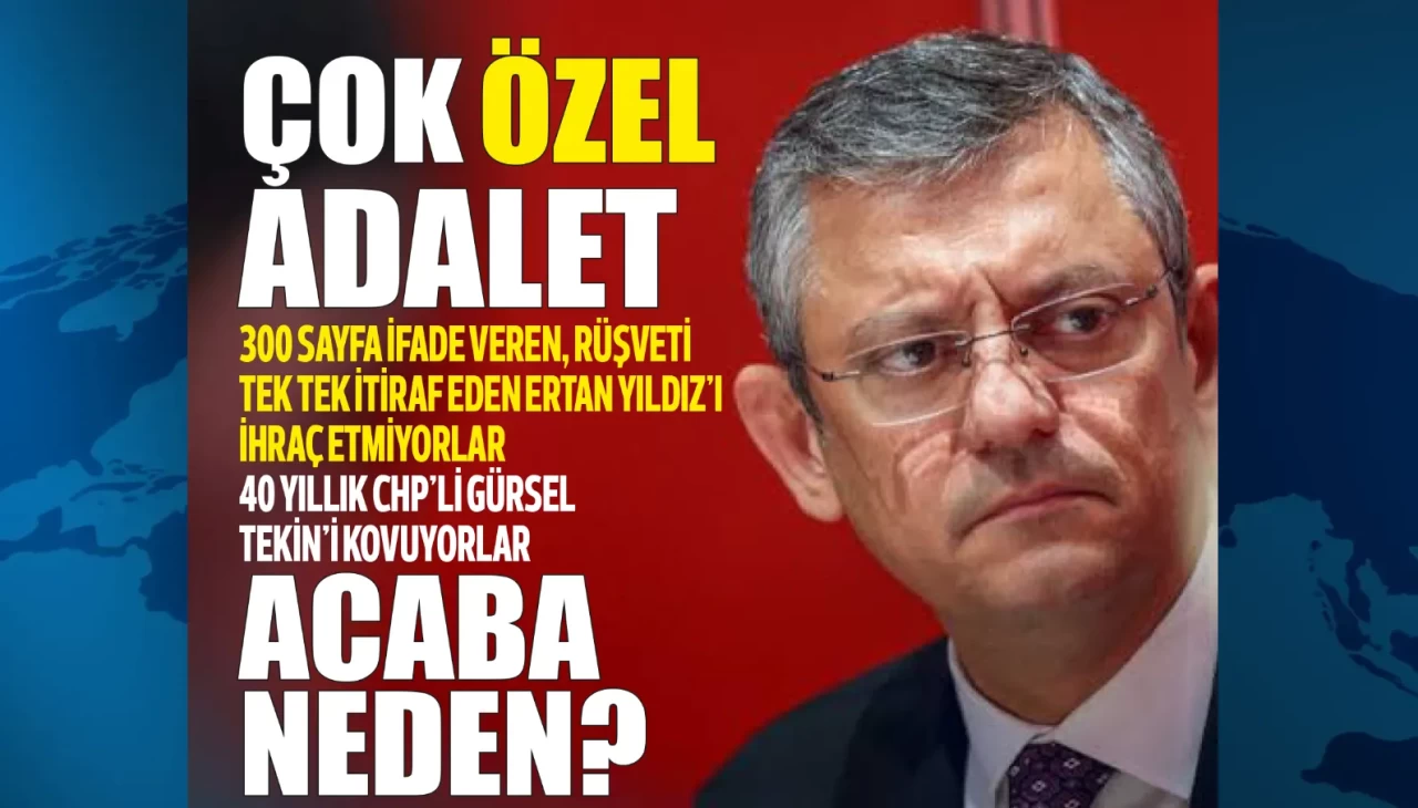 Özgür Özel'e zor soru! Rüşveti itiraf edenleri neden ihraç etmiyorsun? O isim kim?