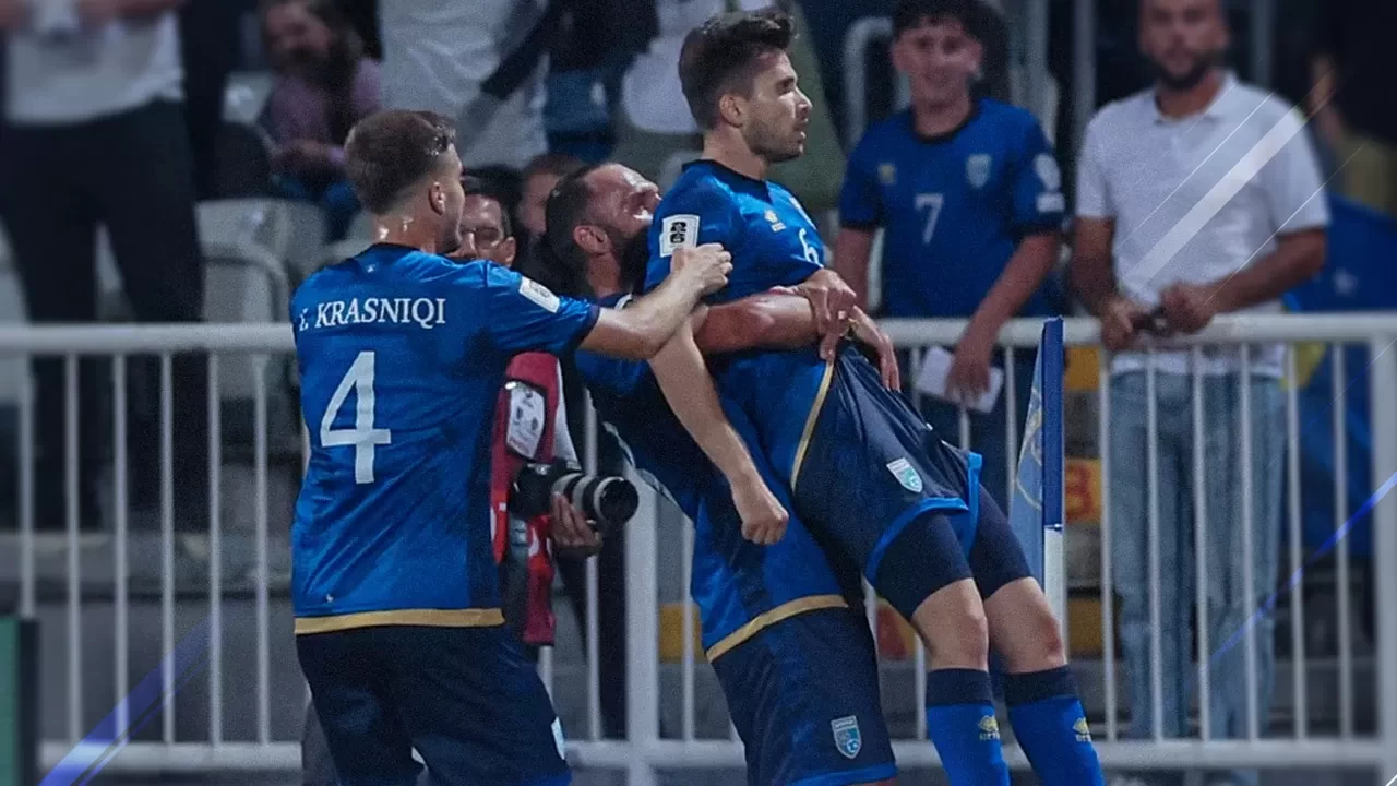 Kosova, İsveç’i devirdi | Maç Sonucu Kosova 2-0 İsveç