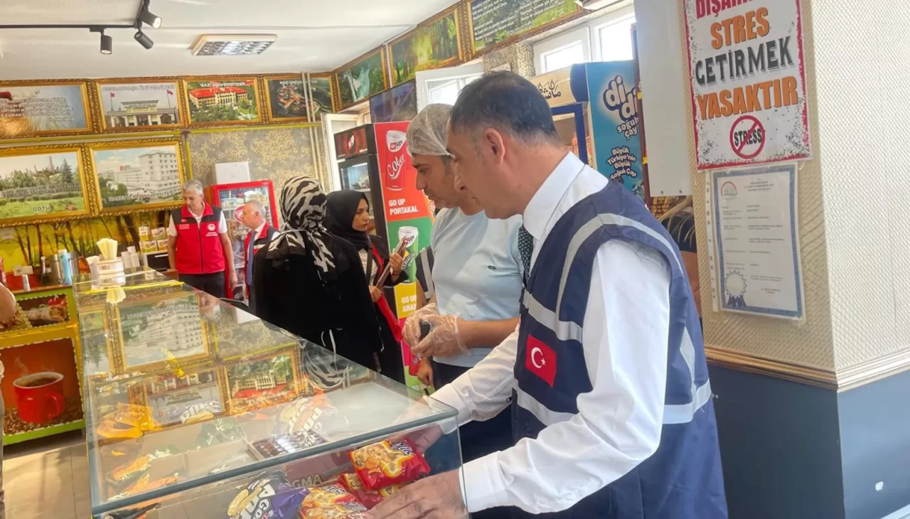 Şanlıurfa'da 154 işletmeye 1 milyon 180 bin 918 TL idari para cezası