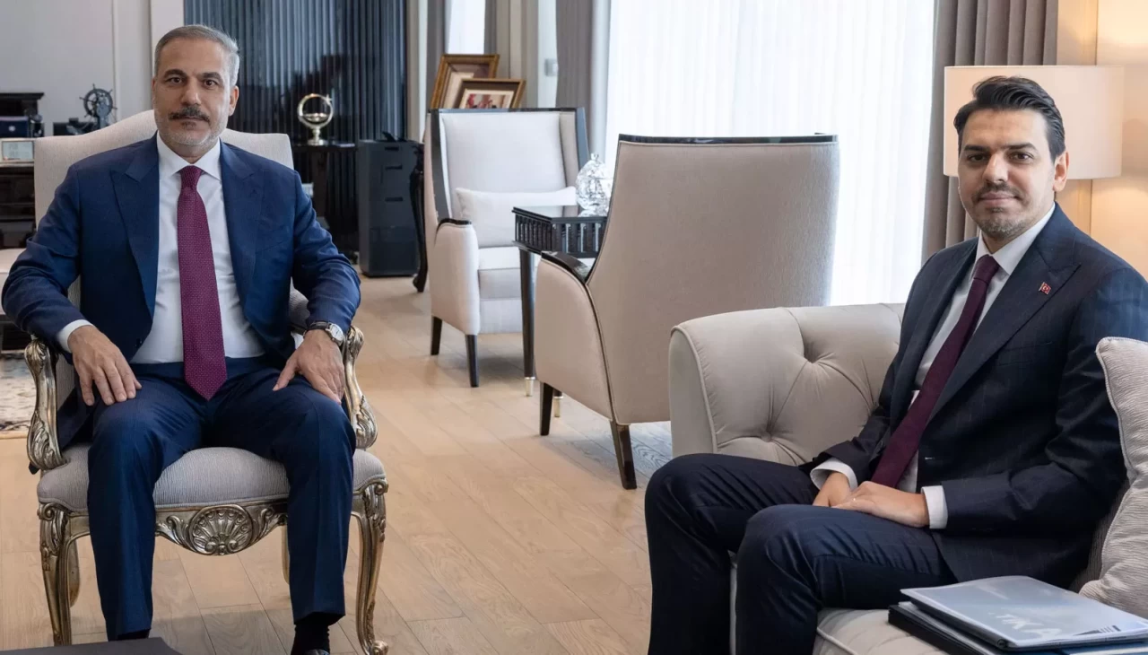 Dışişleri Bakanı Fidan, TİKA Başkan Abdullah Eren'i kabul etti