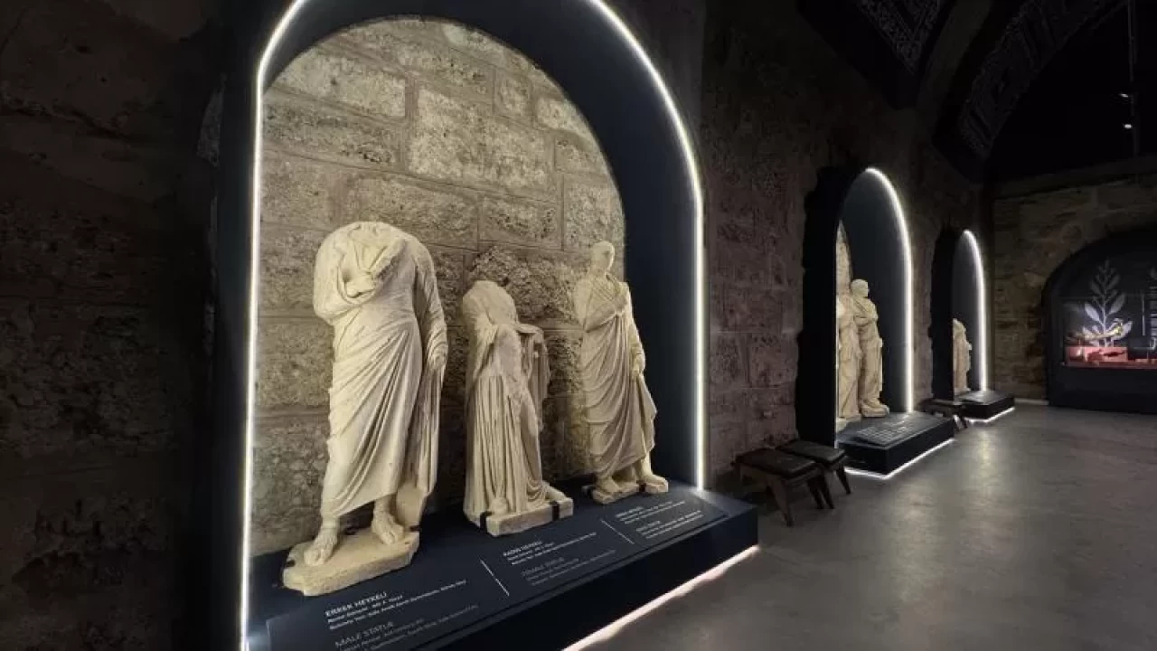 Türkiye'de müze sayısı 2024'te yıllık yüzde 5 artarak 636 oldu