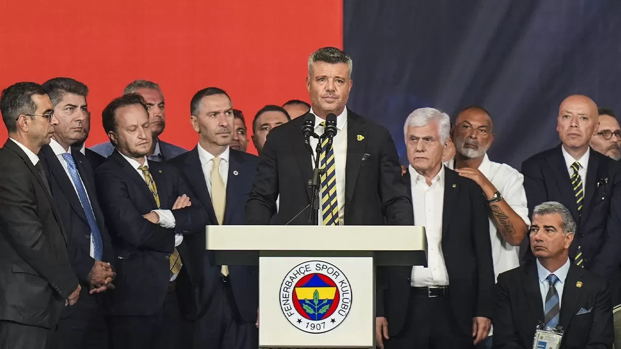 Beşiktaş’tan Fenerbahçe Başkanı Sadettin Saran’a tebrik mesajı