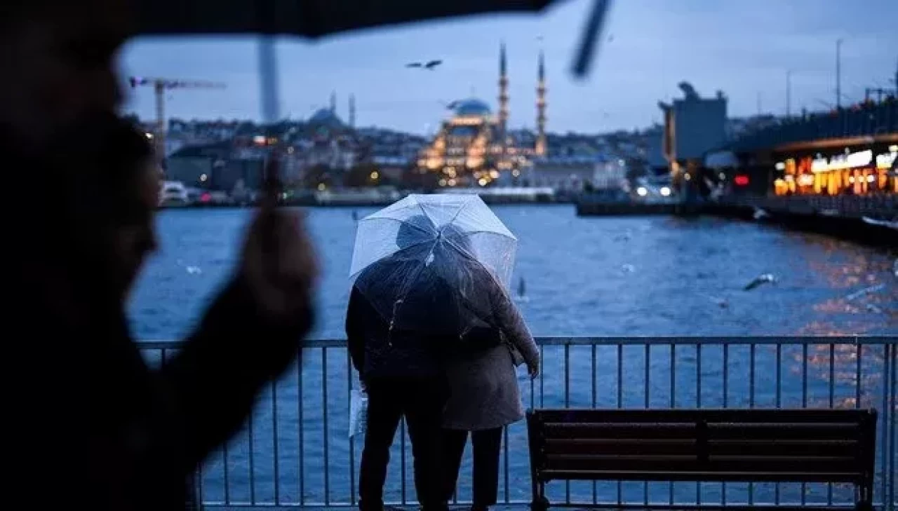 İstanbul dahil 17 kente sağanak uyarısı