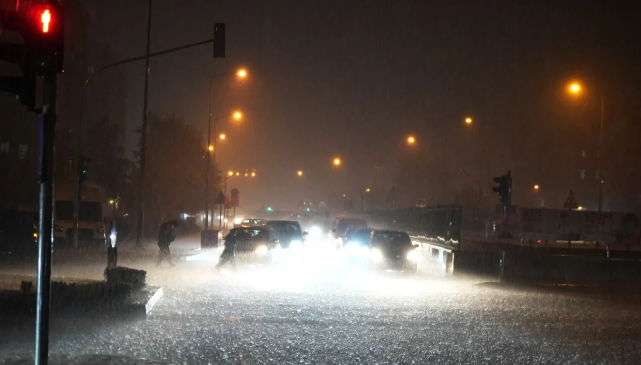 Samsun’da metrekareye 120 kilo yağış düştü