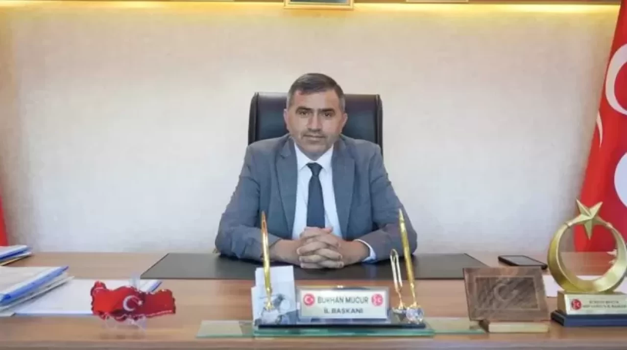 MHP Samsun İl Başkanı Burhan Mucur'dan davet! Ülkücü şehitler 12 Eylül’de anılacak