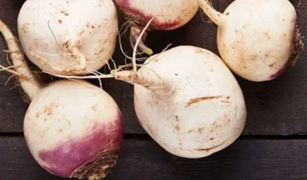 C vitamini deposu beyaz turp turşusu lezzetiyle sofralarınızı şenlendirecek