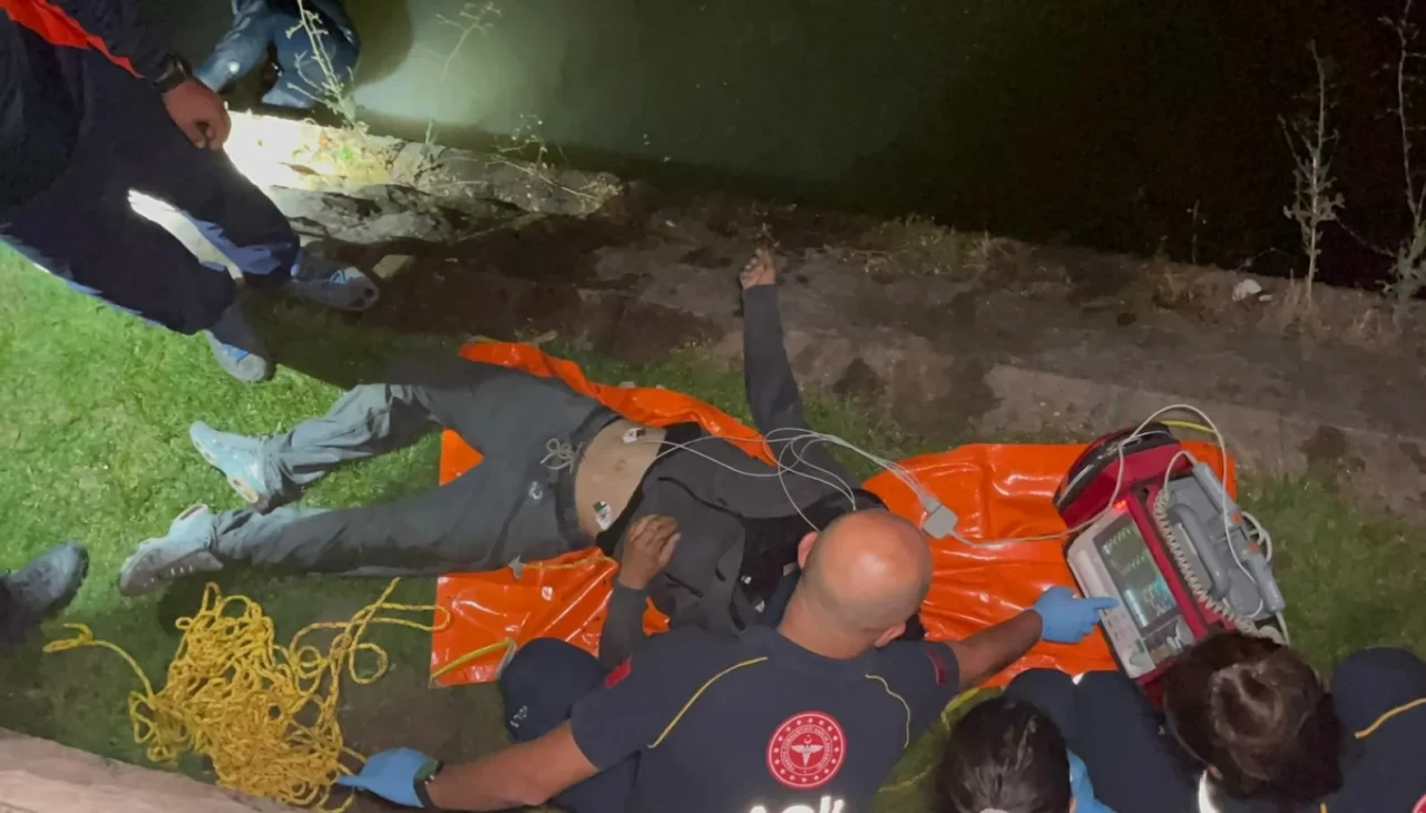 İki arkadaşın Porsuk Çayı kenarındaki eğlencesi kabusa döndü