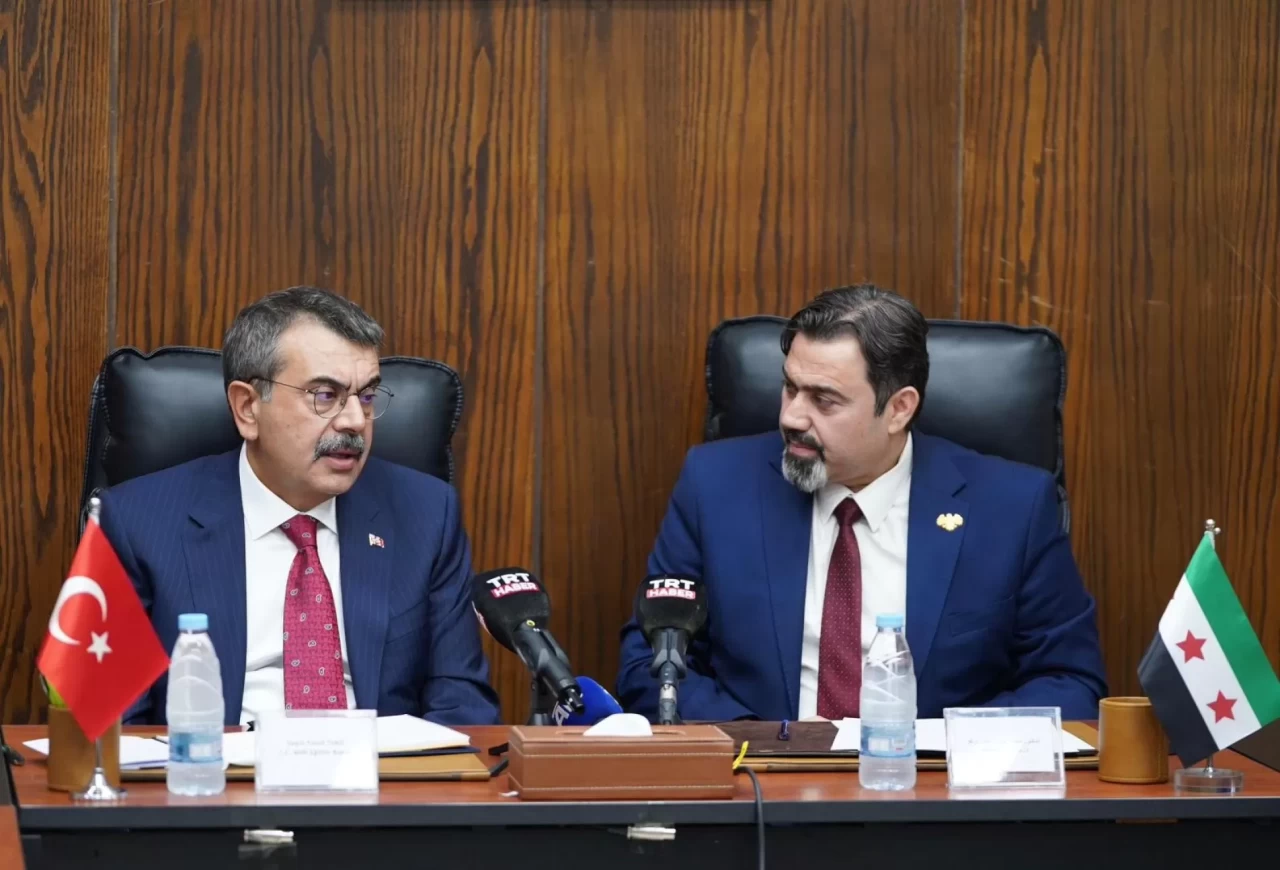 Milli Eğitim Bakanı Tekin Suriye’de