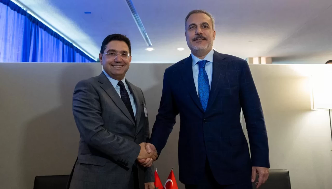 Dışişleri Bakanı Hakan Fidan, Fas Dışişleri Bakanı Bourita ile bir araya geldi