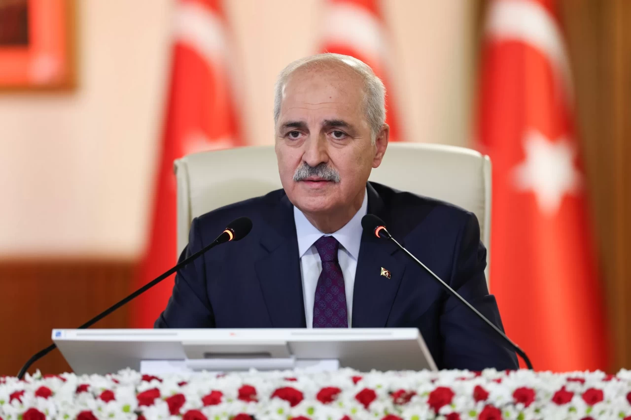 TBMM Başkanı Kurtulmuş: "Terörsüz Türkiye, terörsüz bir bölgenin de teminatı olacaktır"