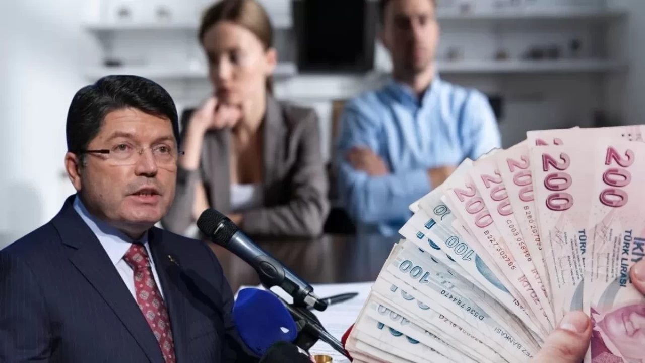 Adalet Bakanı Tunç açıkladı: Boşanma ve nafakada yeni dönem başlıyor!