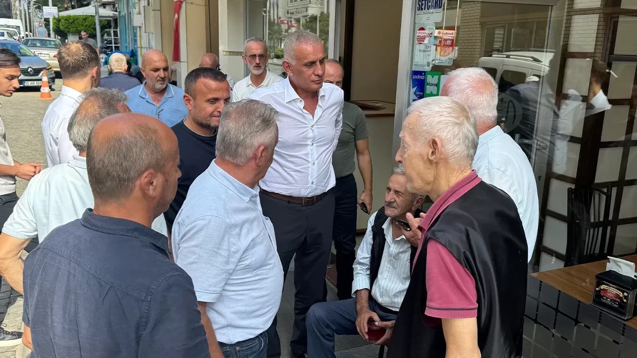 TFF Başkanı İbrahim Hacıosmanoğlu, Trabzon’da ziyaretlerde bulundu