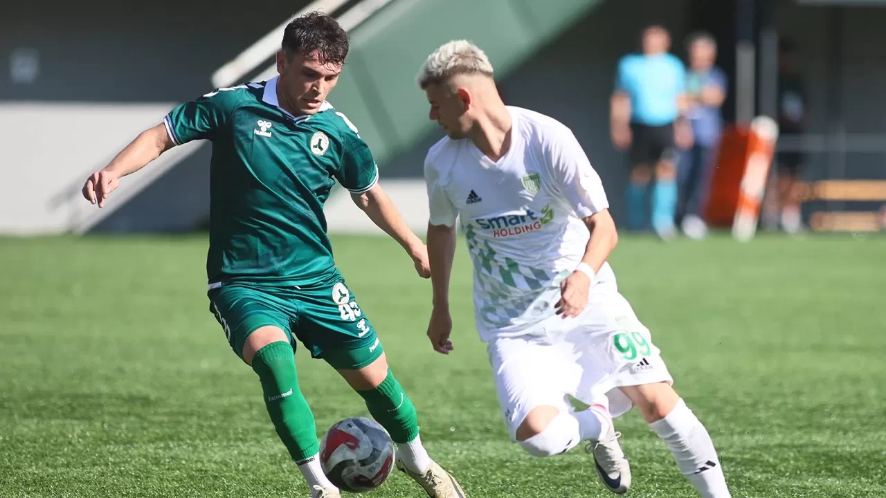 Çayelispor, Giresunspor’u 2 golle geçti | Maç Sonucu Çayelispor 2-0 Giresunspor