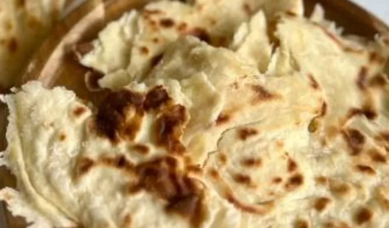 Dakikalar içinde sofranızda! Mayasız katmer tarifi