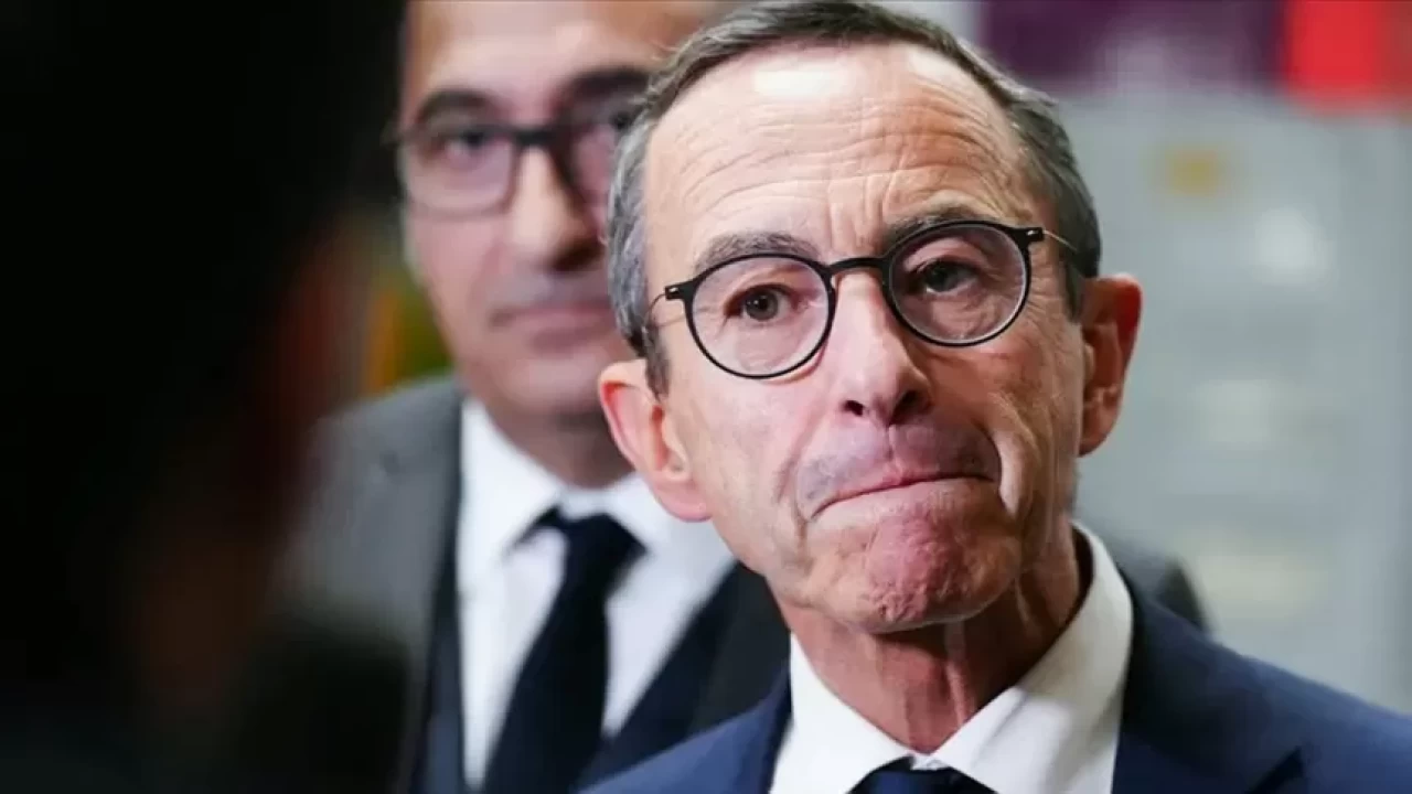 Fransa’da Filistin bayrağı krizi! Retailleau, valilere talimat verdi