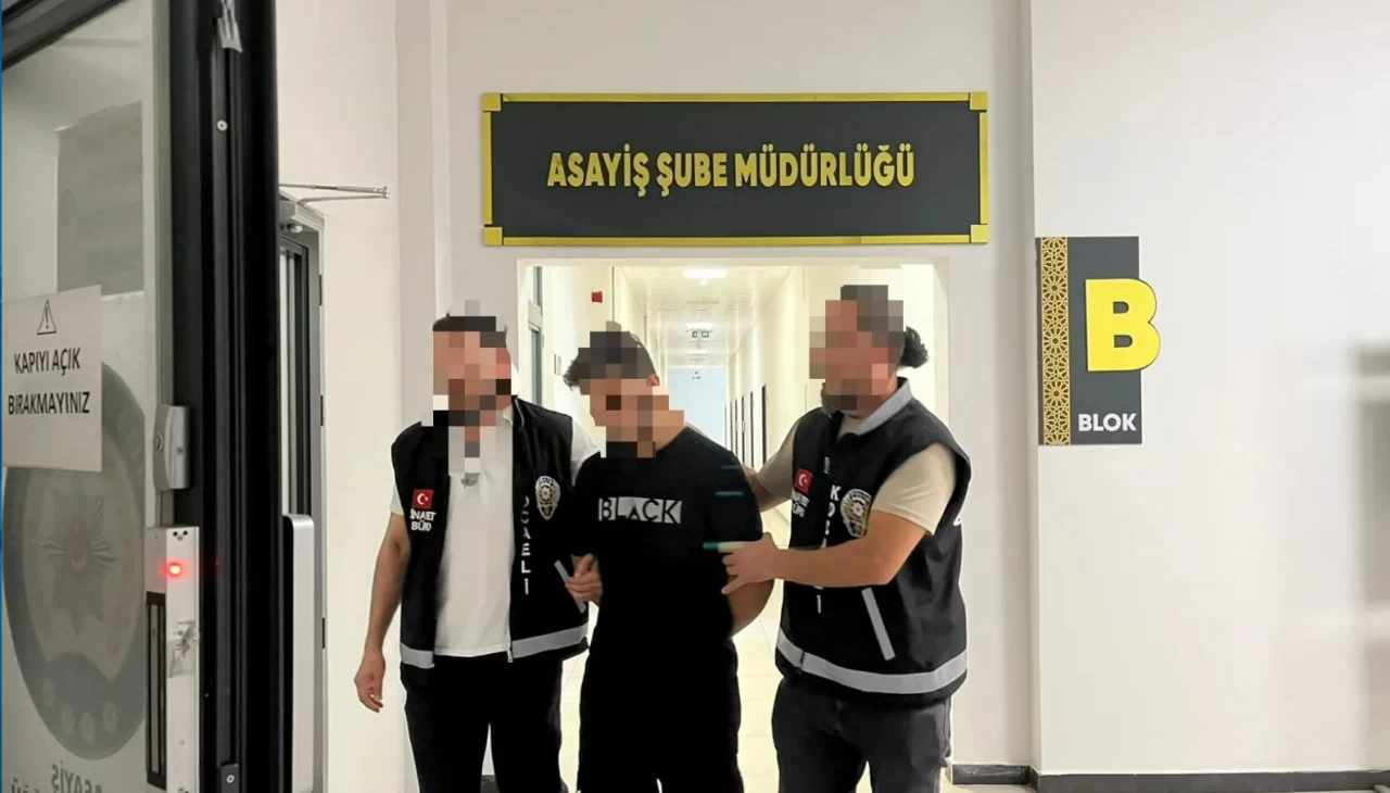 Mesai arkadaşını kesici aletle yaralayan işçi tutuklandı