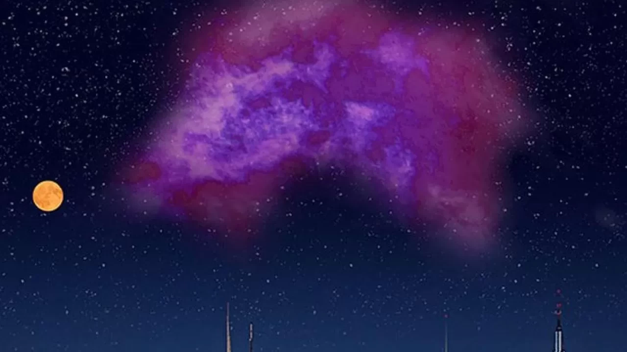 Güneş Sistemi'nden 300 ışık yılı uzaklıkta devasa "görünmez bulut" keşfedildi