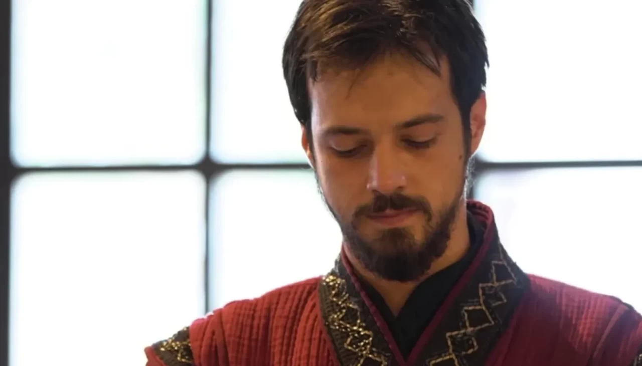 Kuruluş Orhan’dan ilk kareler! Mert Yazıcıoğlu sete çıktı