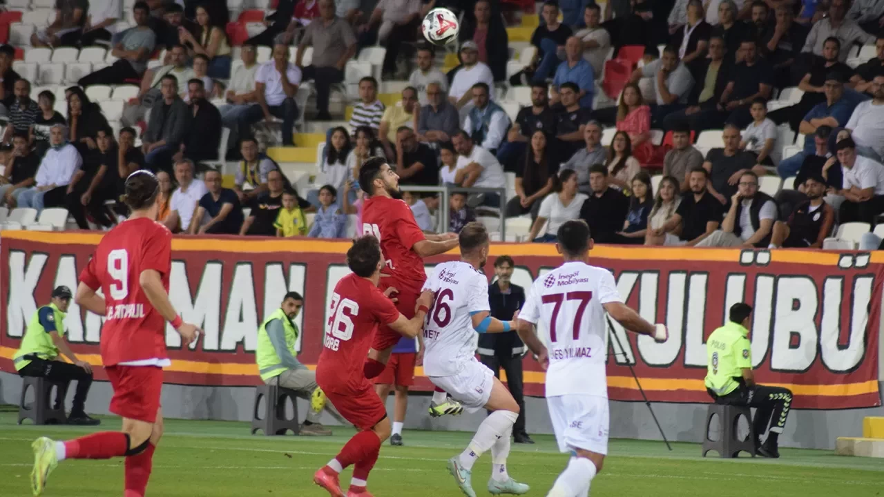 Karaman FK evinde İnegölspor’a direnemedi | Maç Sonucu Karaman FK 0-2 İnegölspor