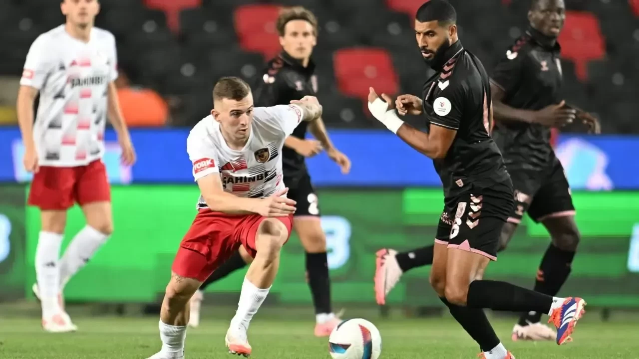 Samsunspor, 3 puan parolası ile Gaziantep’e gitti