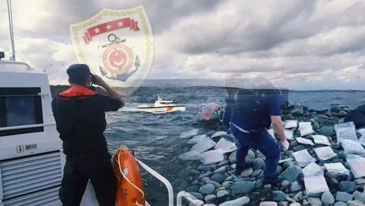 Mavi vatanda uyuşturucu tacirlerine geçit yok: 114 kilogram yakalandı