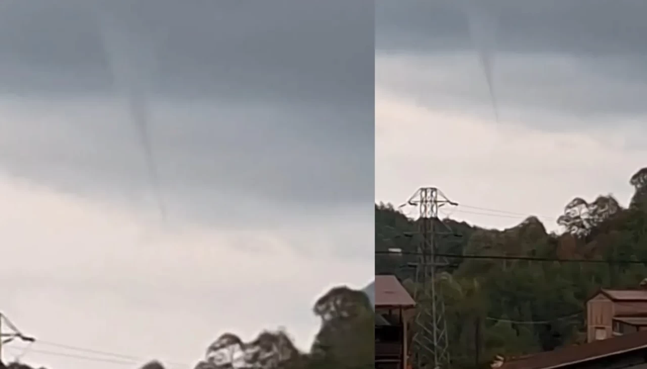 Amasra'da hortum kamerada