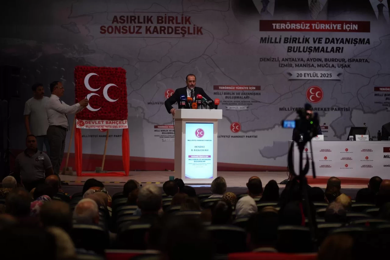 MHP'li Osmanağaoğlu’ndan “Terörsüz Türkiye” ve Milli Birlik Vurgusu