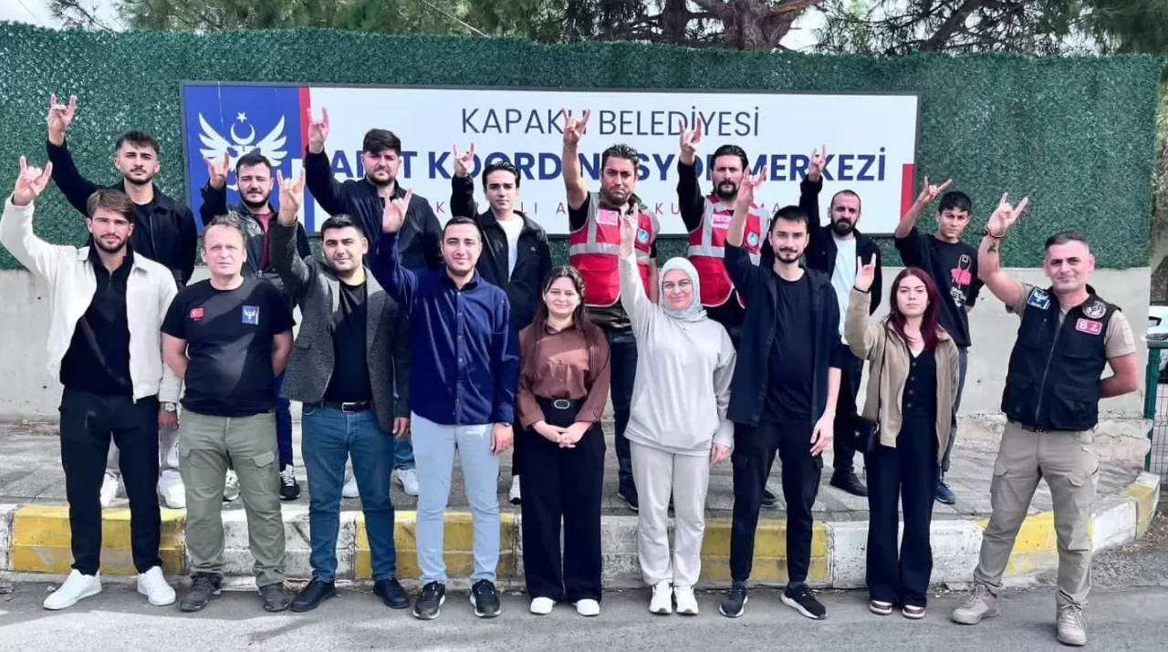 Ülkü Ocakları Tekirdağ’da arama-kurtarma ekibi kurdu! KURT-AR göreve hazır!