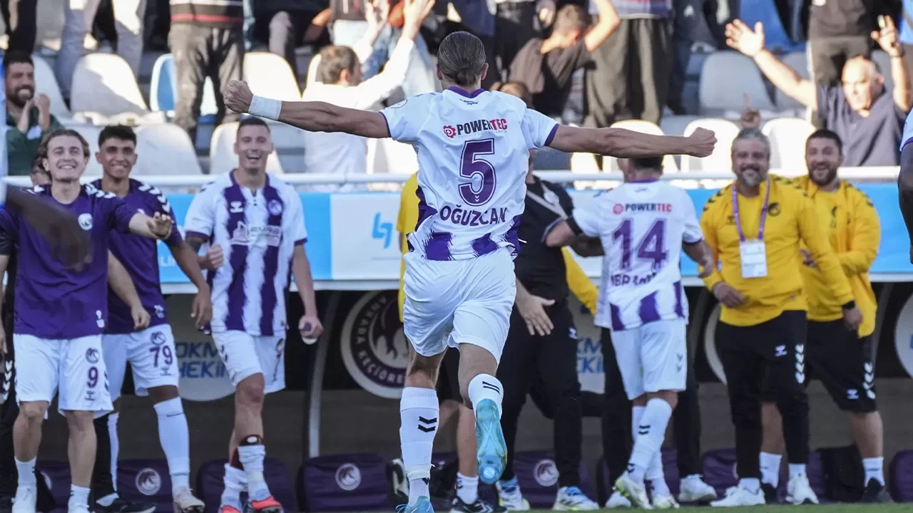 Keçiörengücü evinde Bodrum FK’yı devirdi | Maç Sonucu Keçiörengücü 2-1 Bodrum FK